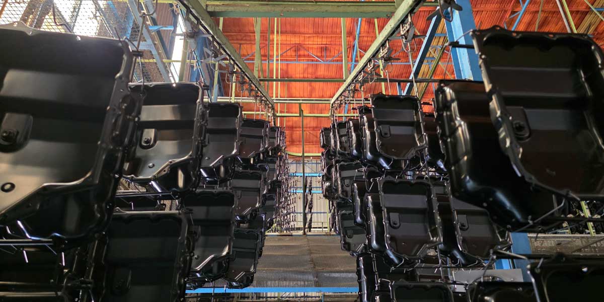 專業電著塗裝服務