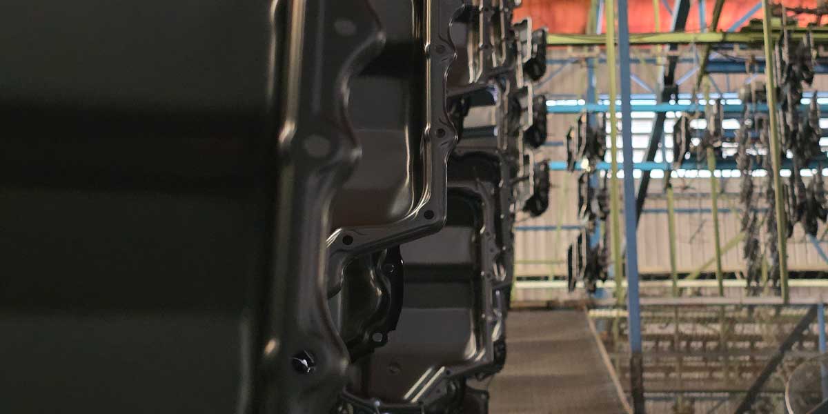 電著塗裝工藝展示